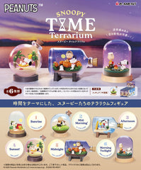 Re-Ment Snoopy Time Terrarium Series Blind Box