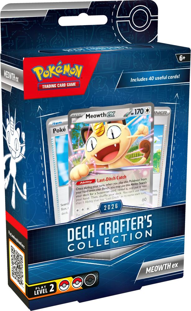 Deck Crafter's Collection - Meowth ex - Miscellaneous Cards & Products