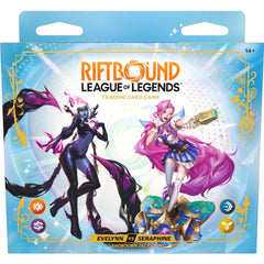 Riftbound: League of Legends Trading Card Game Cards Radiance - Showdown Decks: Evelynn vs Seraphine - Radiance
