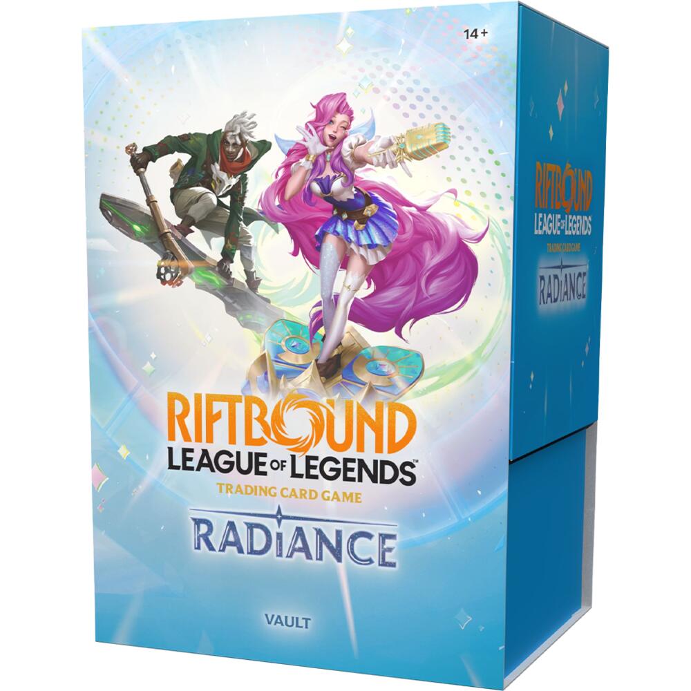 Riftbound: League of Legends Trading Card Game Cards Radiance - Vault Bundle - Radiance