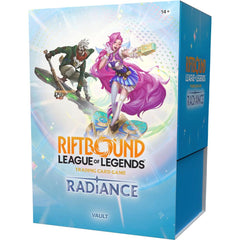 Riftbound: League of Legends Trading Card Game Cards Radiance - Vault Bundle - Radiance