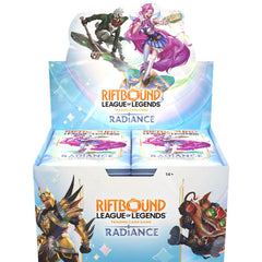 Riftbound: League of Legends Trading Card Game Cards Radiance - Booster Display