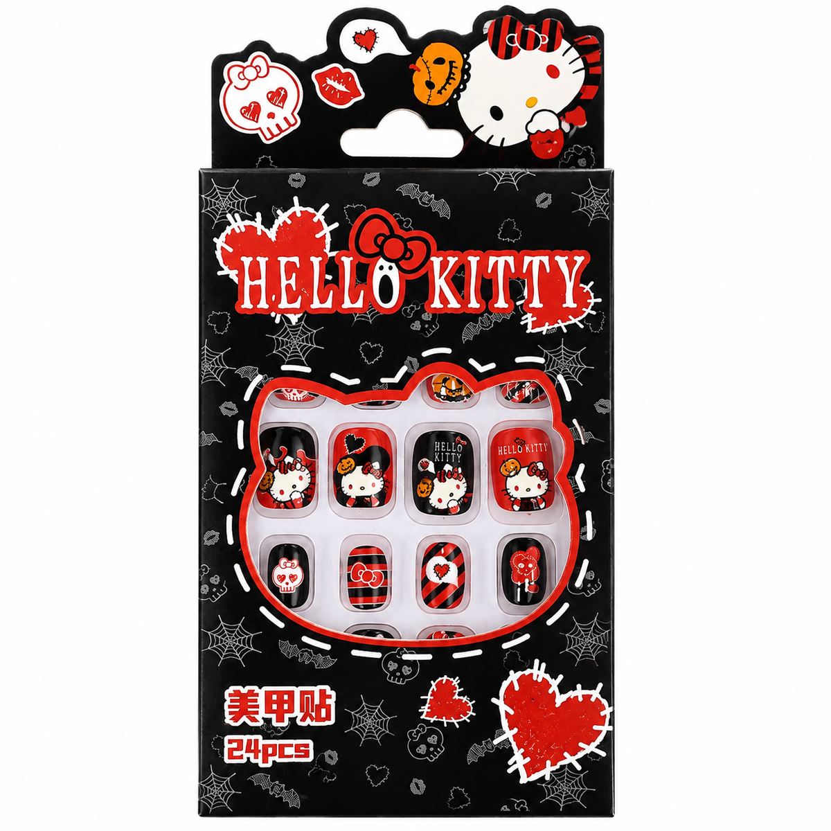 Hello Future Press on Nail 24pcs