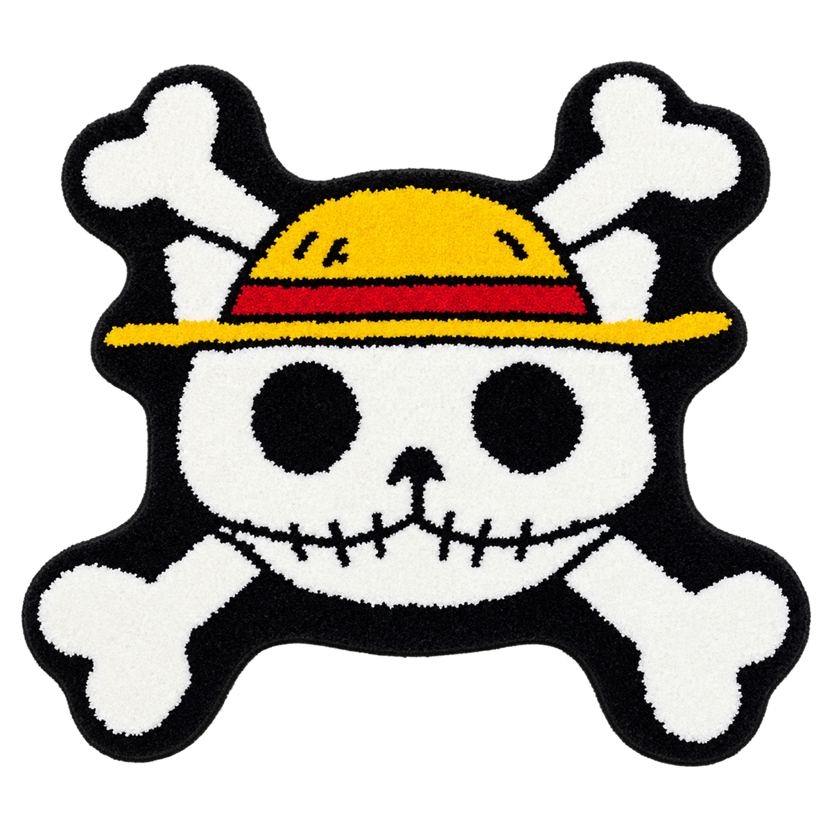 Pirate Skull One Piece Rug