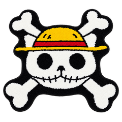 Pirate Skull One Piece Rug