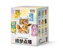 Chinese Pokémon Dream Painting Vol. 3 Eevee & Friends Figure Set blind box