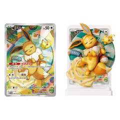 Chinese Pokémon Dream Painting Vol. 3 Eevee & Friends Figure Set blind box