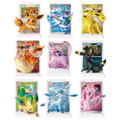 Chinese Pokémon Dream Painting Vol. 3 Eevee & Friends Figure Set blind box