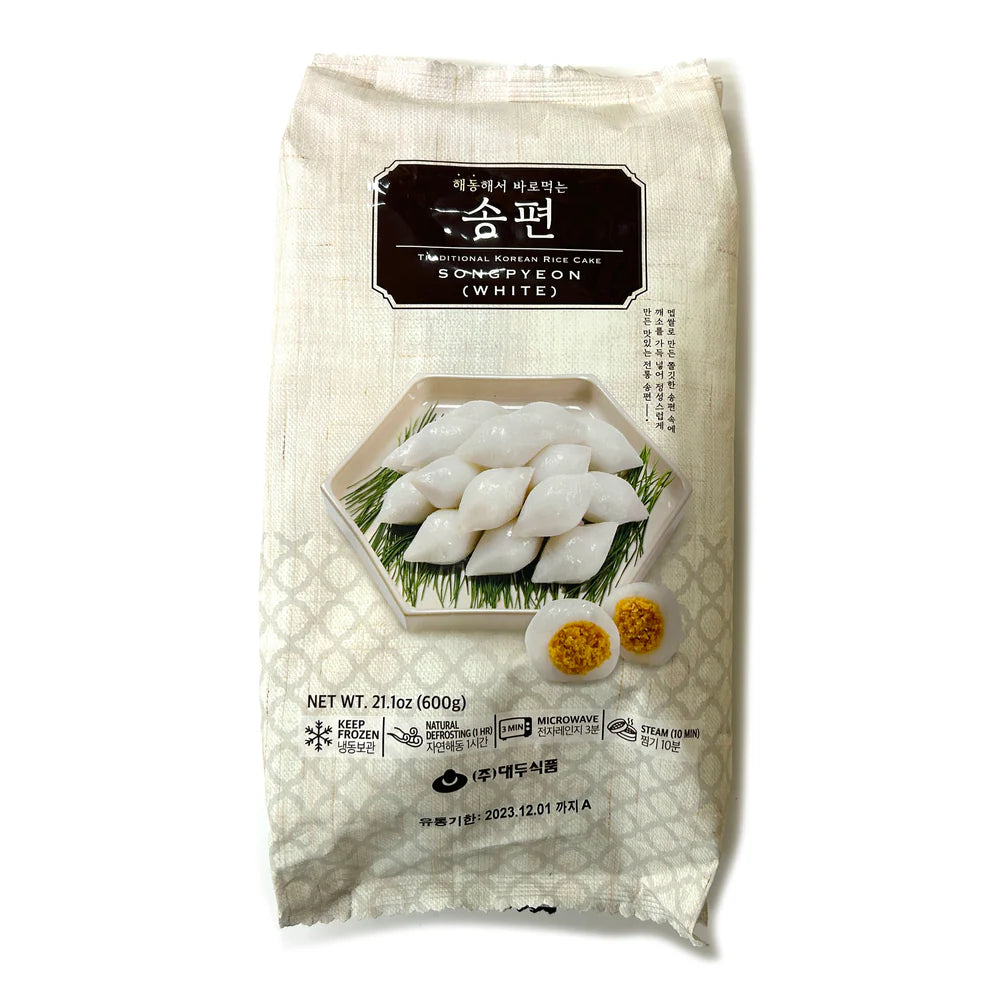 SONG PYEON [WHITE]RICE CAKE