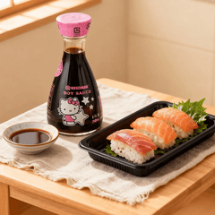 KIKKOMAN HELLO KITTY 2025 SOY SAUCE DISPENSER 5.00FZ
