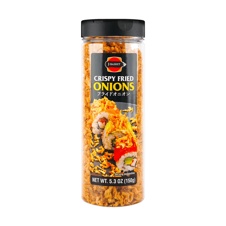 J-BASKET CRISPY FRIED ONIONS