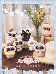 Azukisan Come & Play With Me Plush Pendants Blind Box