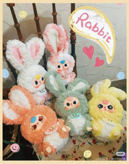 Baby Three Bunny Return Plush Doll Random Blind Box