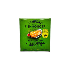 Sanford Fishmonger Greenshell Mussels 2 LB