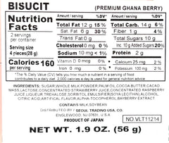 Lotte Premium Ghana Berry  1.9oz