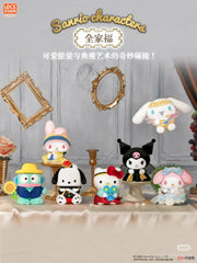 Sanrio Characters Famous Painting Plush Blind Box Series