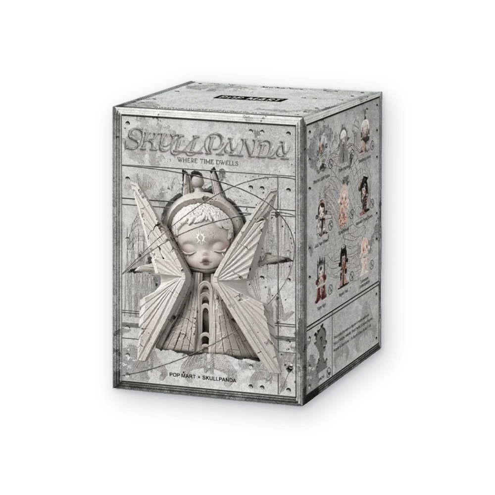 POP MART SkullPanda Where Time Dwells Series Figure Blind Box