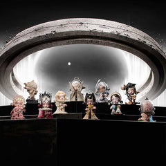 POP MART SkullPanda Where Time Dwells Series Figure Blind Box