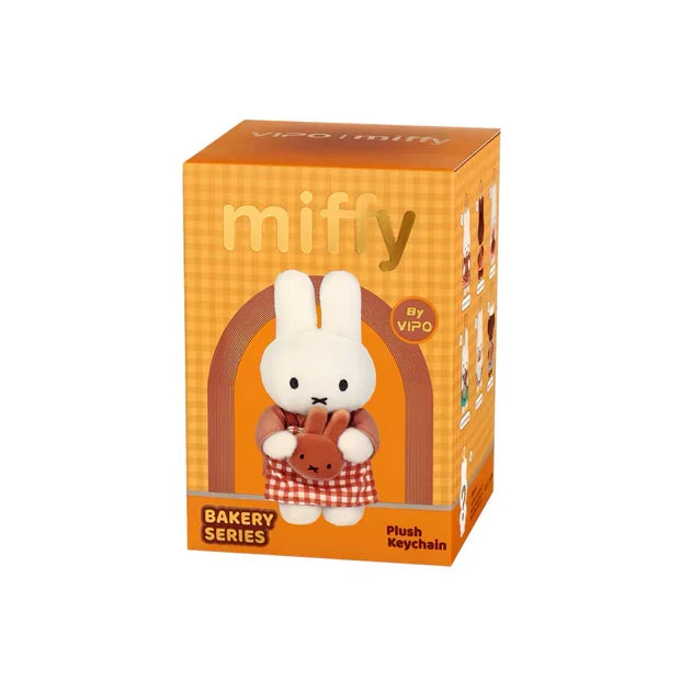 MIFFY by VIPO Bakery Series Plush Keychain Blind Box