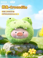Lulu Pig Animal Party Series Plush Silicone Bluetooth Earphone Bag Blind Box