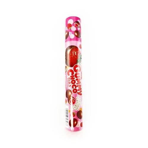 Meiji Gummy Choco Strawberry 2.85Oz