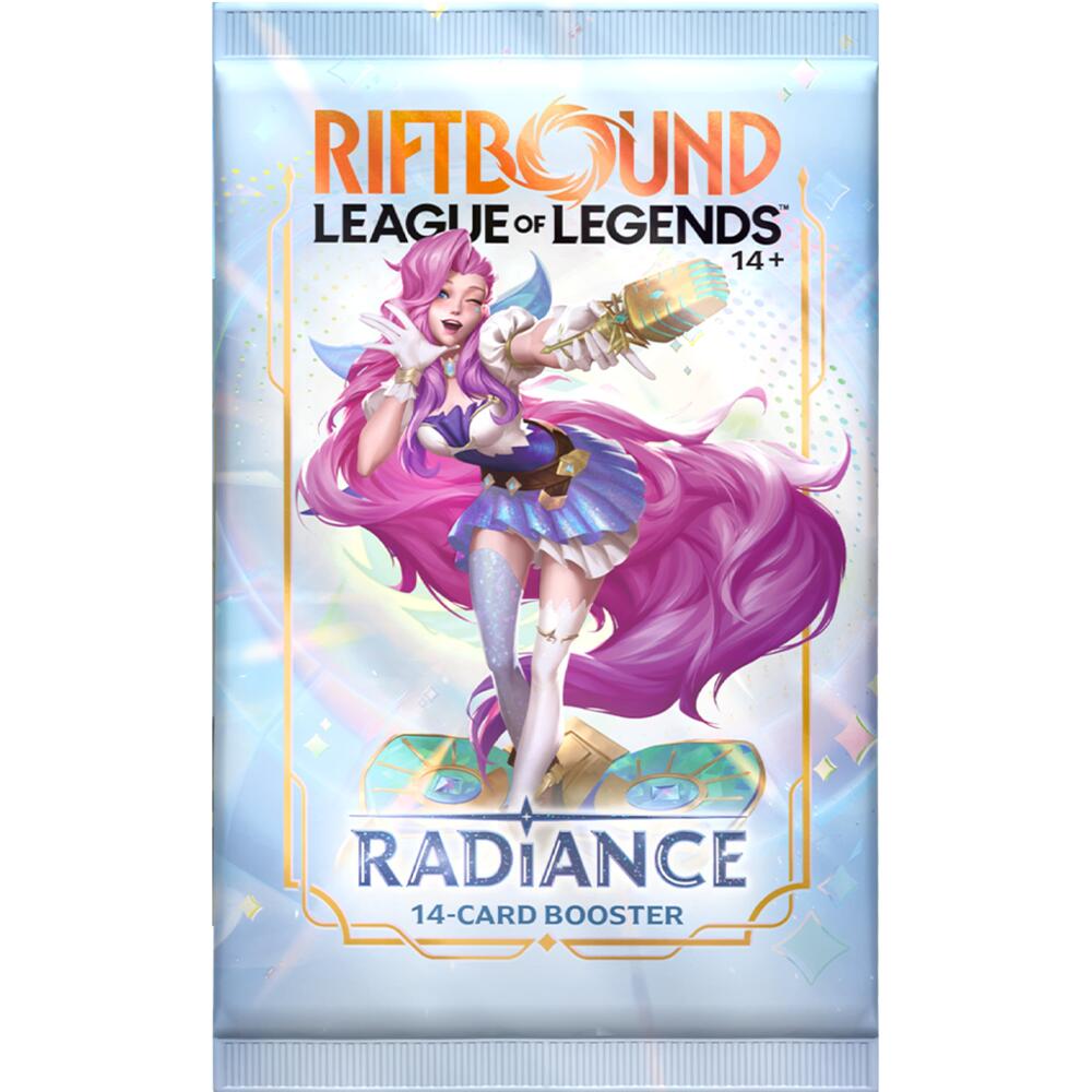Riftbound: League of Legends Trading Card Game Cards Radiance - Booster Pack