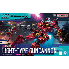 HG 1/144 RGM-79 Light-Type Cannon