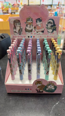 Mofusand and Sanrio Characters 3 Color Gel Pen