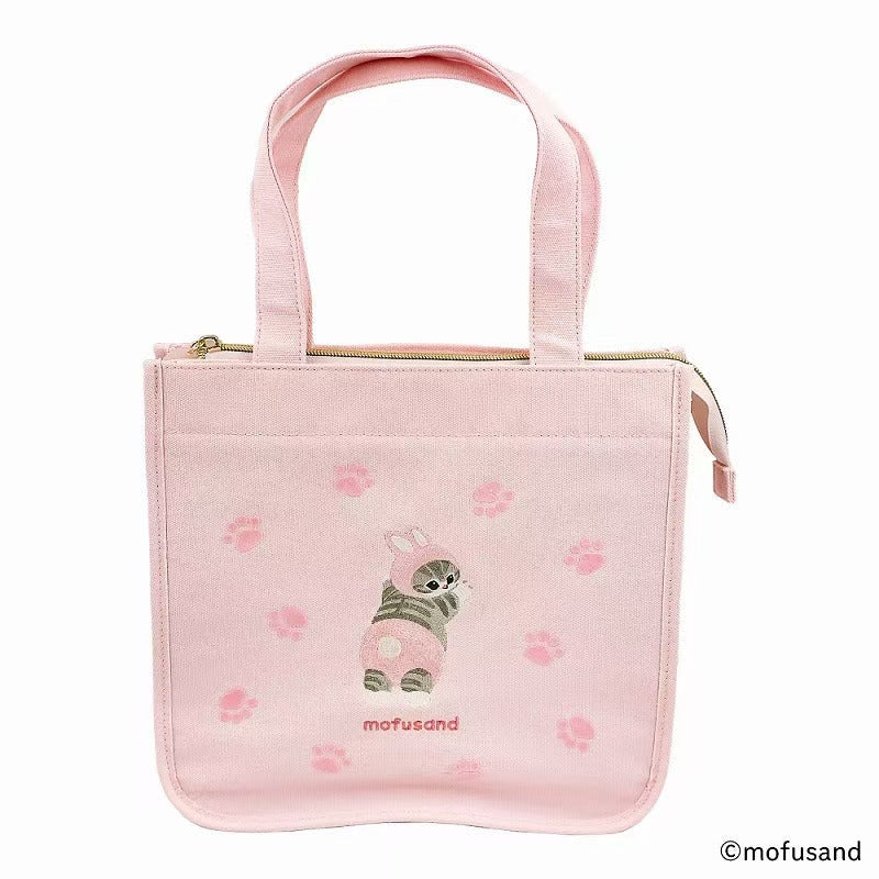 Mofusand Lunch Tote Flocky (Rabbit Meow)