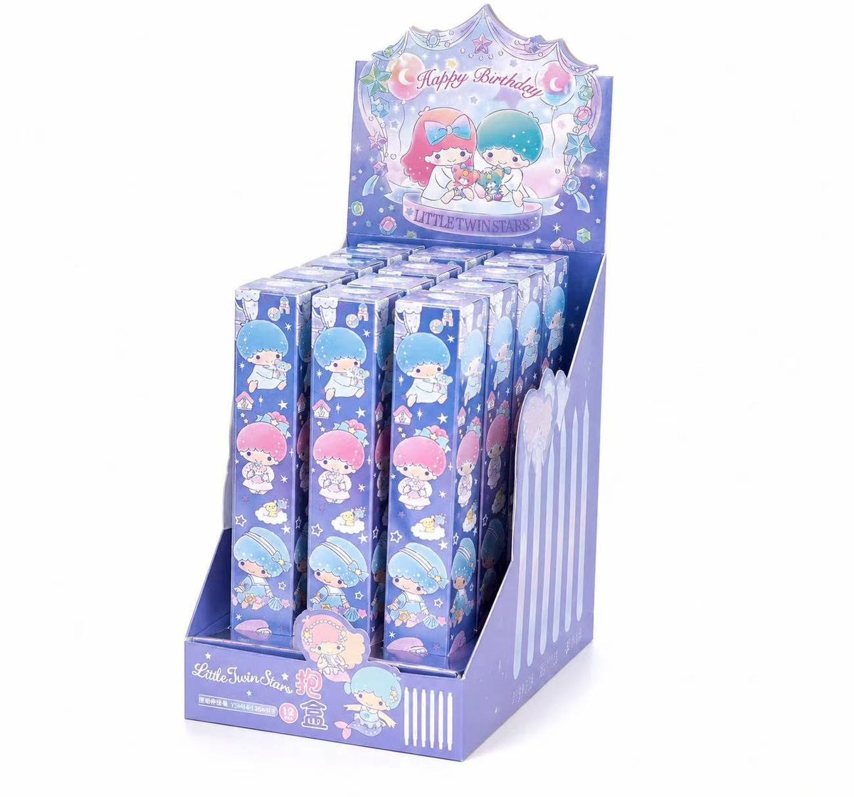 LIttle Twin Stars Happy Birthday Pen Blind Box