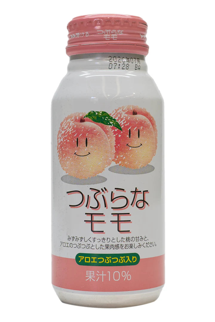 JA FOODS OITA SOFT DRINK TSUBURANA PEACH