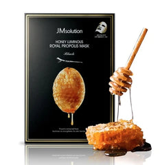JM SOLUTION Honey Luminous Royal Propolis Mask 10pcs
