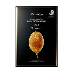 JM SOLUTION Honey Luminous Royal Propolis Mask 10pcs