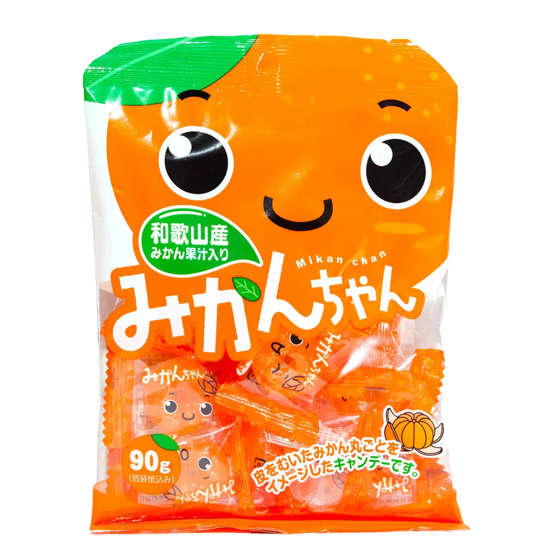 KAWAGUCHI Orange Candy 70G