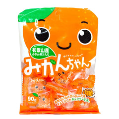KAWAGUCHI Orange Candy 70G