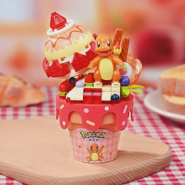 Keeppley  Pokémon Charmander Cone Set