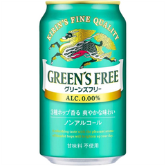 KIRIN NON-ALCOHOL DRINK- GREEN'S FREE
