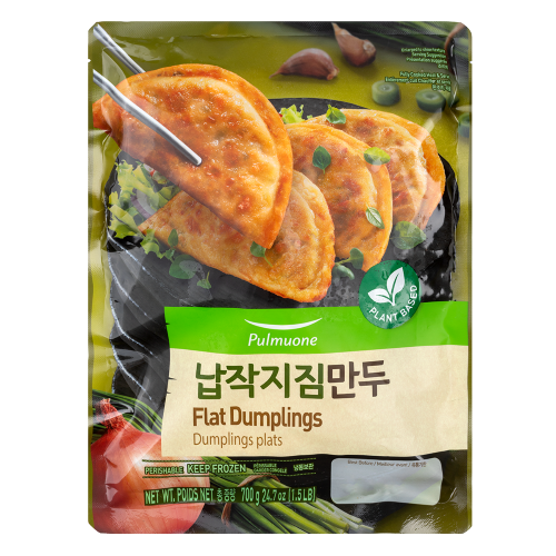 PULMUONE FLAT DUMPLING PLANT-BASED