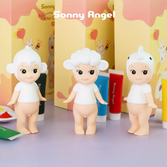 Sonny Angel My Artist Collection Diy Kit - White Monkey
