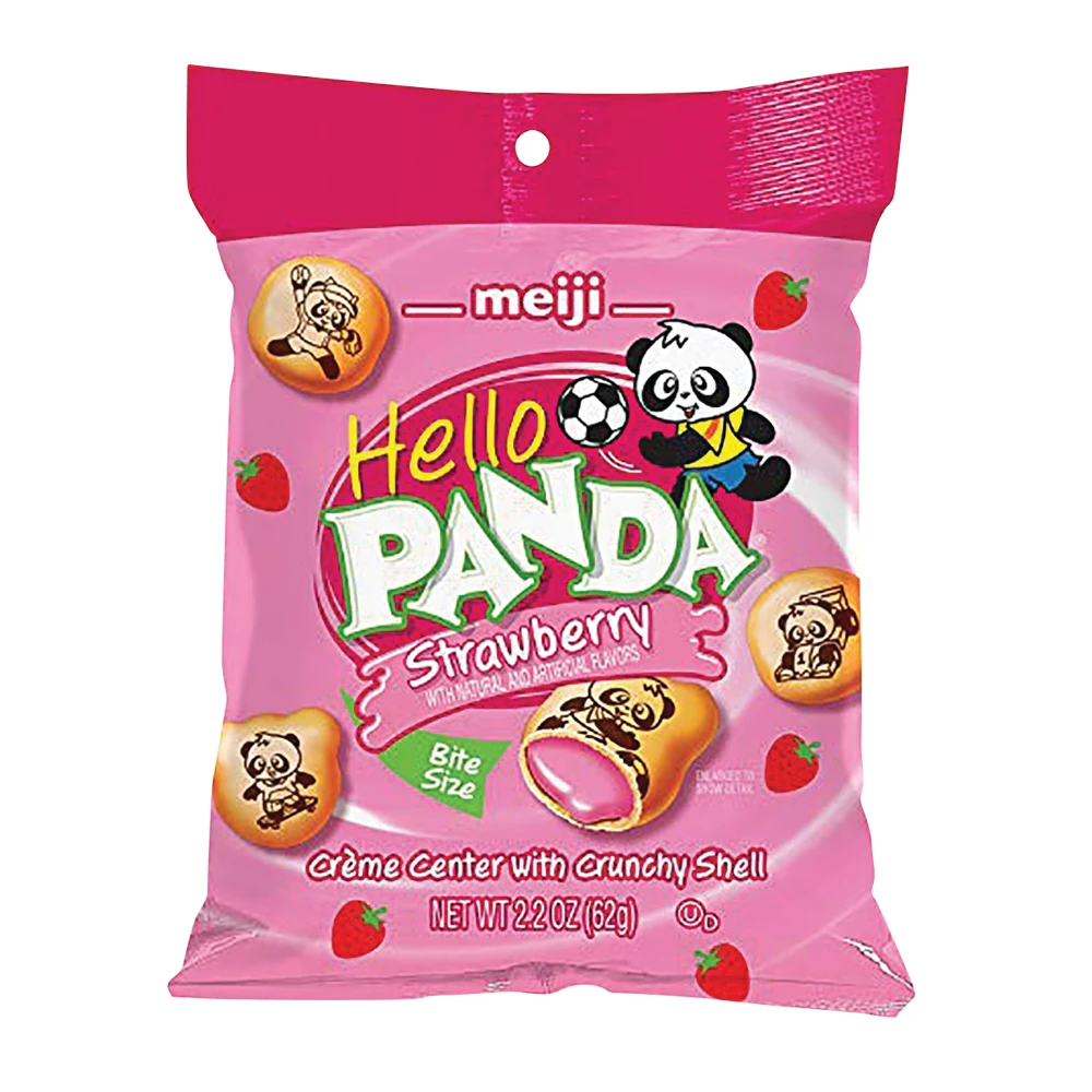 MEIJI ‘Hello Panda’ Strawberry Cookie Bites