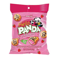 MEIJI ‘Hello Panda’ Strawberry Cookie Bites