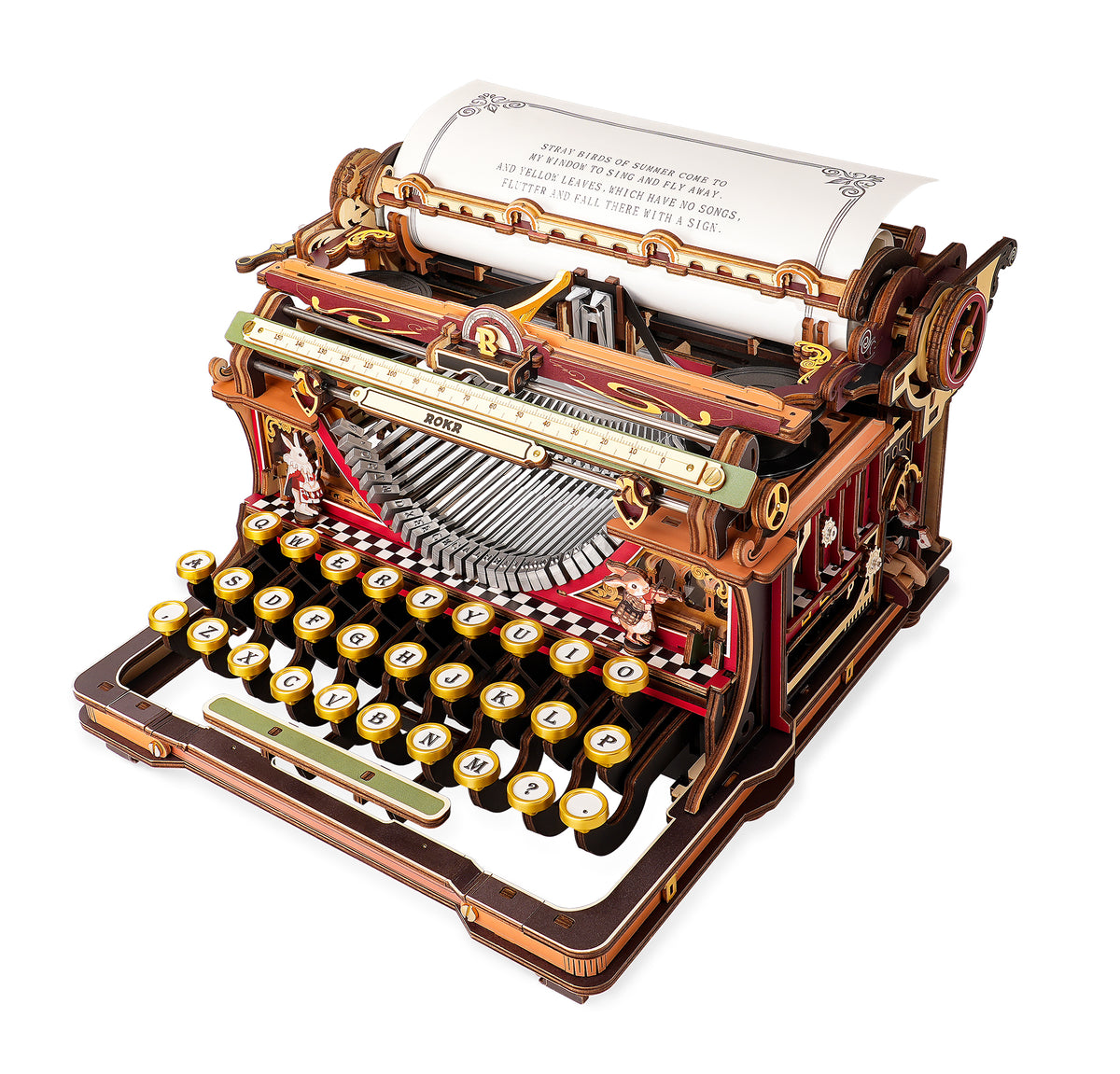 Rolife Mechanical Typewriter (Magic version) LK703C