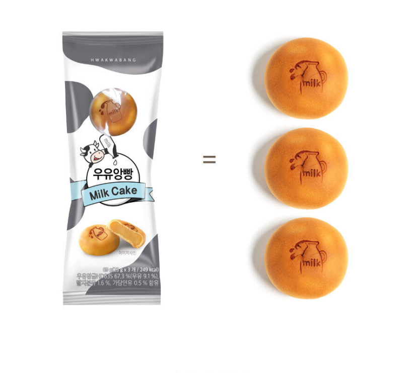 HWAKWWABANG MILK MANJU 23G