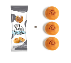 HWAKWWABANG MILK MANJU 23G