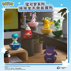 Pokemon Sitting Tumbler Ornaments Fuecoco