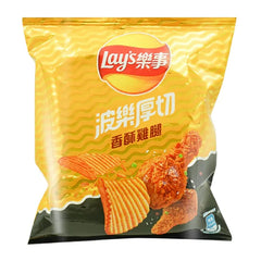 LAYS MAX POTATO CHIP - CHICKEN FLAVOR