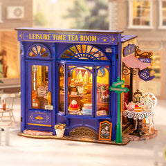 Rolife DIY Miniature House - Leisure Time Tea Room DG171