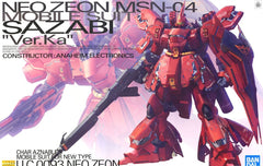 Sazabi (Ver. Ka) "Char's Counterattack", Bandai MG 1/100 (Model Kit)
