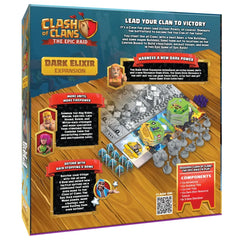 Clash of Clans: The Epic Raid - The Dark Elixir Expansion
