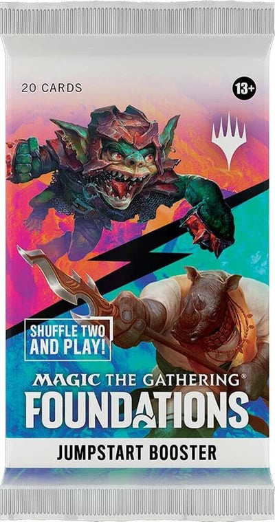 MTG FOUNDATIONS JUMPSTART 2025 BOOSTER 1 PACK